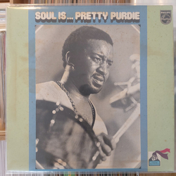 Bernard Purdie Soul Is... Pretty Purdie Vinyl LP USED
