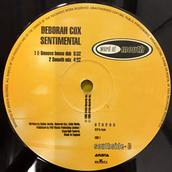 Deborah Cox Sentimental Vinyl 12" USED
