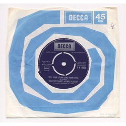 Atomic Rooster Tell Your Story (Sing Your Song) / O. D. Vinyl 7" USED