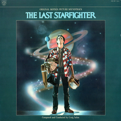 Craig Safan The Last Starfighter (Original Motion Picture Soundtrack) Vinyl LP USED