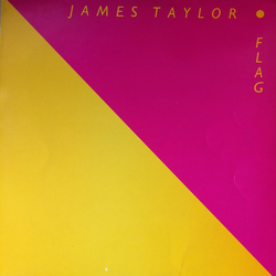 James Taylor (2) Flag Vinyl LP USED
