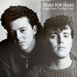 Tears For Fears Songs From The Big Chair Vinyl LP USED