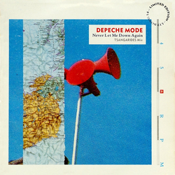 Depeche Mode Never Let Me Down Again (Tsangarides Mix) Vinyl 12" USED