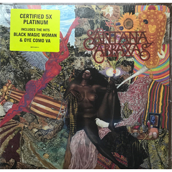 Santana Abraxas Vinyl LP USED