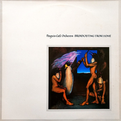 Penguin Cafe Orchestra Broadcasting From Home Vinyl LP USED