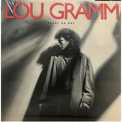 Lou Gramm Ready or Not Vinyl LP USED