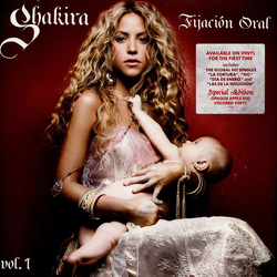 Shakira Fijación Oral Vol. 1 Vinyl LP USED
