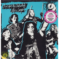 Alice Cooper auto-1 Live From The Astroturf Multi Vinyl LP/DVD USED