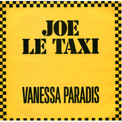 Vanessa Paradis Joe Le Taxi Vinyl 12" USED