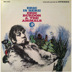 Eric Burdon & The Animals Eric Is Here Vinyl LP USED