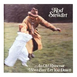 Rod Stewart An Old Raincoat Won't Ever Let You Down Vinyl LP USED