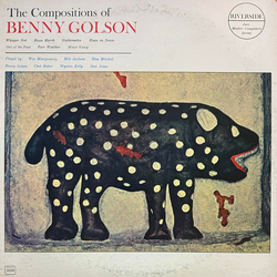 Various The Compositions Of Benny Golson Vinyl LP USED