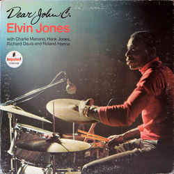 Elvin Jones Dear John C. Vinyl LP USED