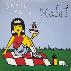 Snail Mail (2) Habit Vinyl LP USED