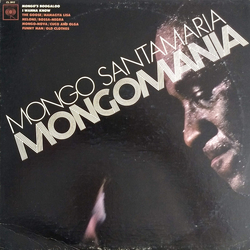 Mongo Santamaria Mongomania Vinyl LP USED