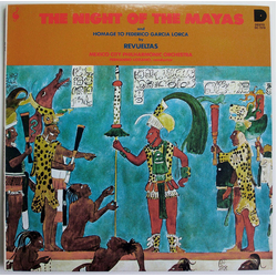 Silvestre Revueltas / Mexico City Philharmonic Orchestra / Fernando Lozano The Night Of The Mayas / Homage To Federico García Lorca Vinyl LP USED