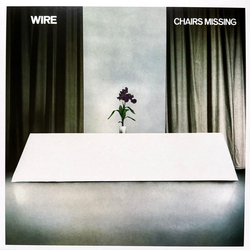 Wire Chairs Missing Vinyl LP USED