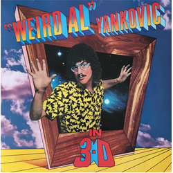 "Weird Al" Yankovic In 3-D Vinyl LP USED