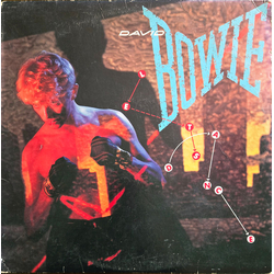 David Bowie Let's Dance Vinyl LP USED