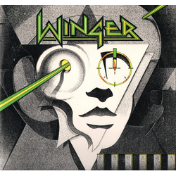 Winger Winger Vinyl LP USED