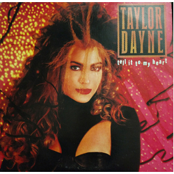 Taylor Dayne Tell It To My Heart Vinyl LP USED