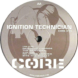 Ignition Technician Negative Charge Vinyl 12" USED