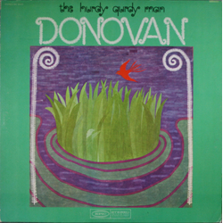 Donovan The Hurdy Gurdy Man Vinyl LP USED