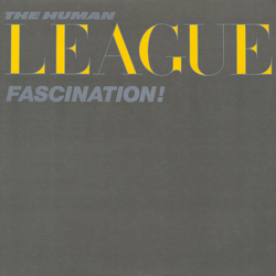The Human League Fascination! Vinyl LP USED