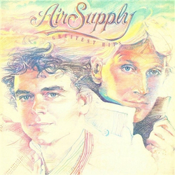 Air Supply Greatest Hits Vinyl LP USED