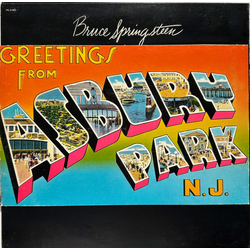 Bruce Springsteen Greetings From Asbury Park, N.J. Vinyl LP USED