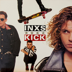INXS Kick Vinyl LP USED