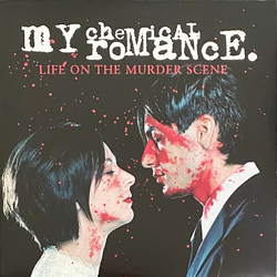 My Chemical Romance Life On The Murder Scene Vinyl LP USED