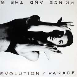 Prince And The Revolution Parade Vinyl LP USED