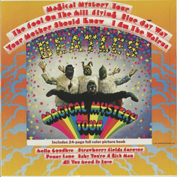 The Beatles Magical Mystery Tour Vinyl LP USED