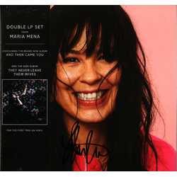 Maria Mena And Then Came You / They Never Leave Their Wives Vinyl 2 LP USED