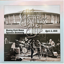 The Allman Brothers Band Manley Field House, Syracuse University April 7, 1972 Vinyl 3 LP USED