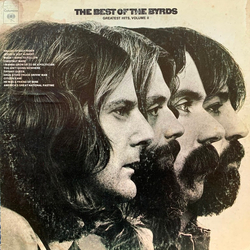 The Byrds The Best Of The Byrds   Greatest Hits, Volume II Vinyl LP USED