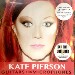 Kate Pierson Guitars And Microphones Vinyl LP USED