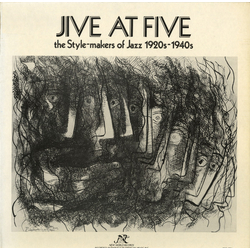 Various Jive At Five (The Style-Makers Of Jazz 1920s-1940s) Vinyl LP USED