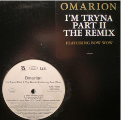 Omarion I'm Tryna (Part II The Remix) Vinyl 12" USED