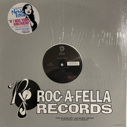 Nicole Wray If I Was Your Girlfriend Vinyl 12" USED