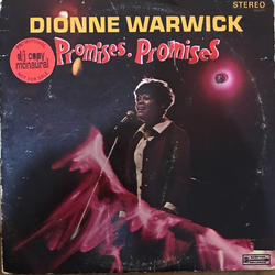 Dionne Warwick Promises, Promises Vinyl LP USED