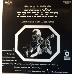 Django Reinhardt Django Reinhardt & Le Quintette Du Hot Club De France Vol.1 Vinyl LP USED