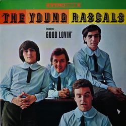 The Young Rascals The Young Rascals Vinyl LP USED