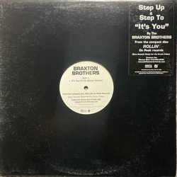 Braxton Brothers It's You Vinyl 12" USED
