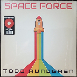 Todd Rundgren Space Force Vinyl LP USED