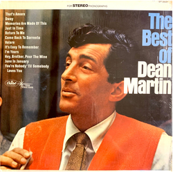 Dean Martin The Best Of Dean Martin Vinyl LP USED