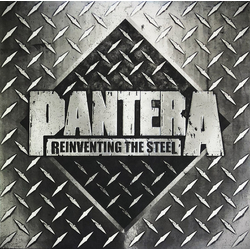 Pantera Reinventing The Steel Vinyl 2 LP USED