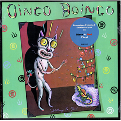 Oingo Boingo Nothing To Fear LP Album Ltd RE RM Red - USED