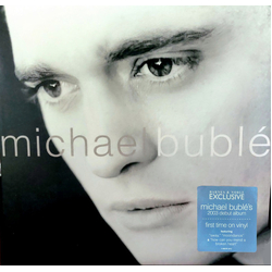 Michael Bublé Michael Bublé LP + LP S/Sided Etch + Album RE - USED
